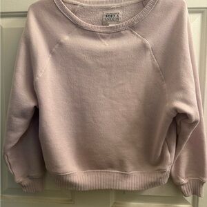 Pink Rose Sweatshirt